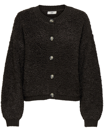 JDY - JDYEira Life O-Neck Cardigan - Chocolate Torte